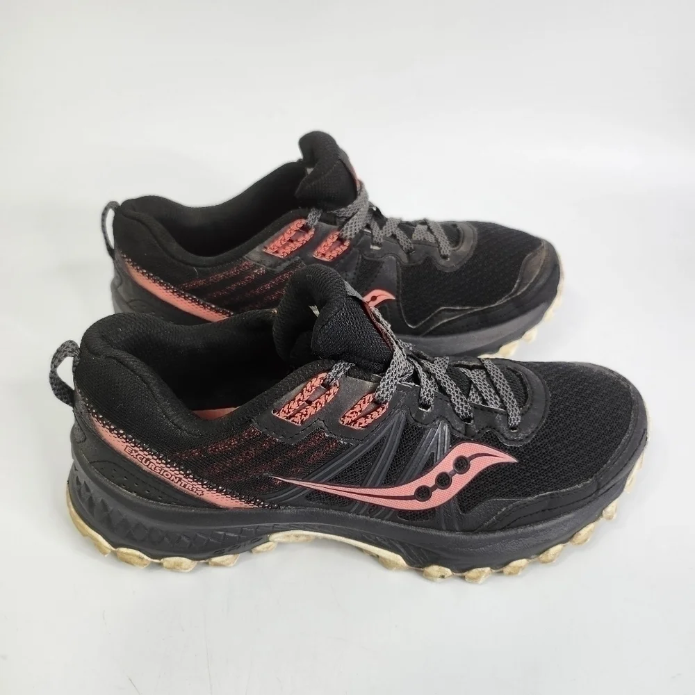Saucony Shoe Women's 7.5 Excursion TR14 Hiking S10584-15 Sneakers